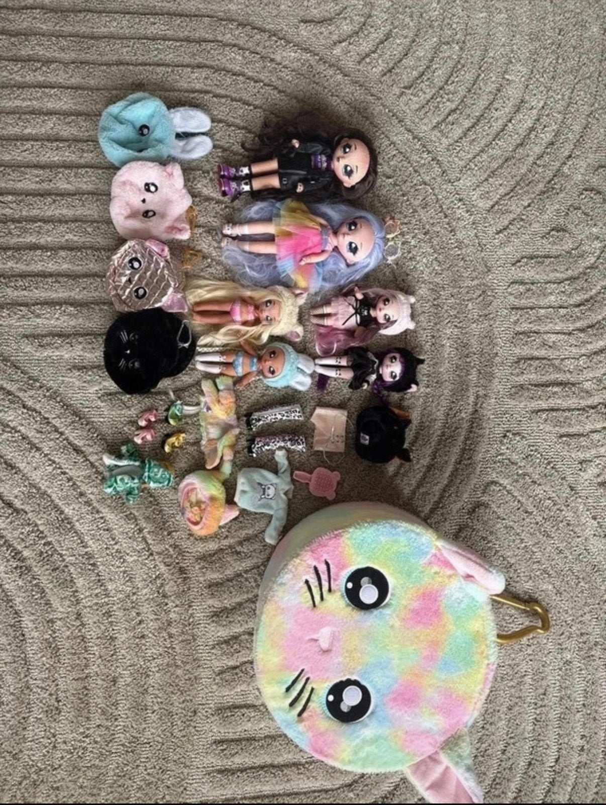Na!Na!Na! Surprise poppen en accessoires set, Ophalen of Verzenden, Gebruikt, Overige typen