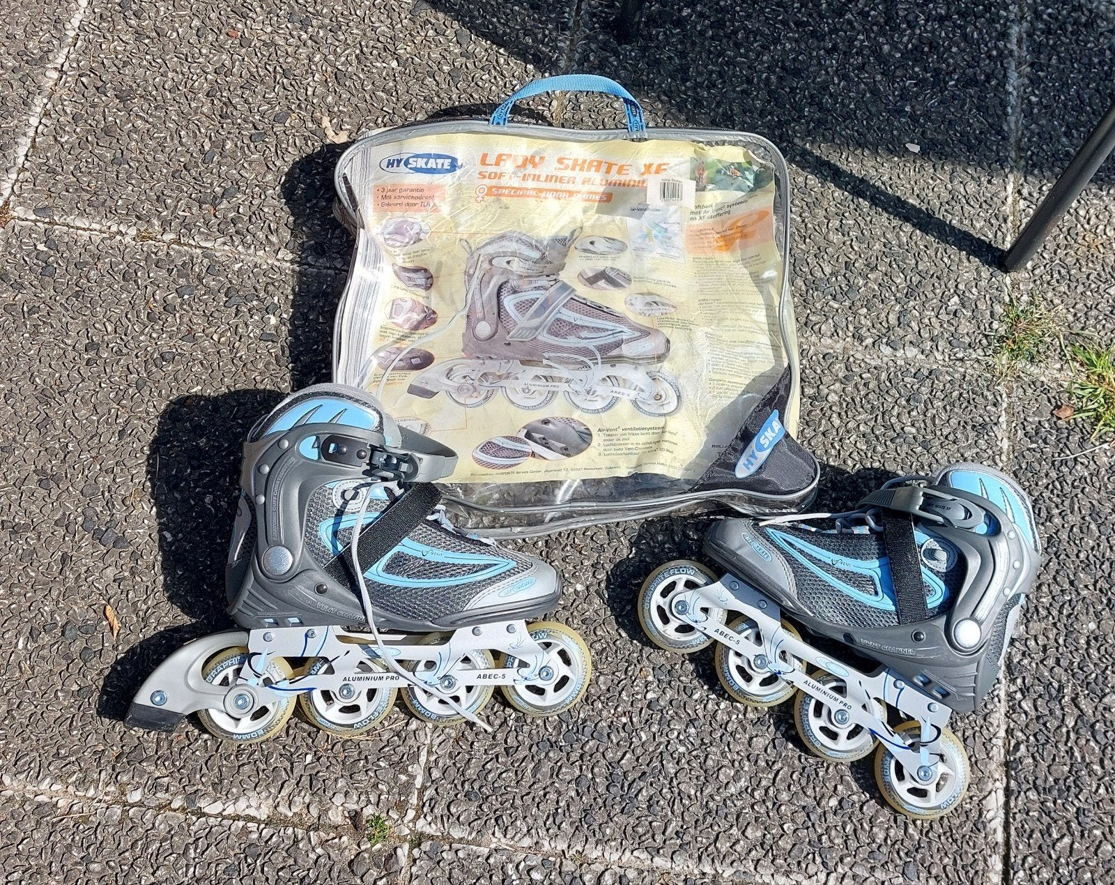 skeelers hy skate, Overige merken, Ophalen of Verzenden, Zo goed als nieuw, Inline skates 4 wielen