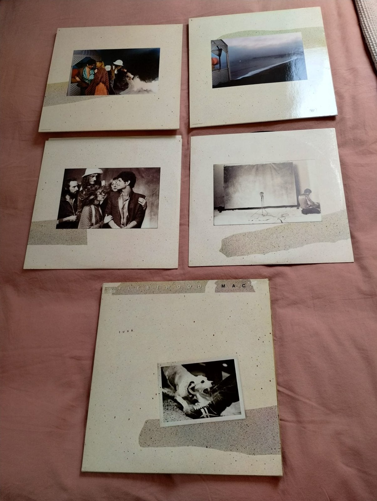 Fleetwood mac TUSK DUBBEL LP, Ophalen of Verzenden, Gebruikt, 12 inch
