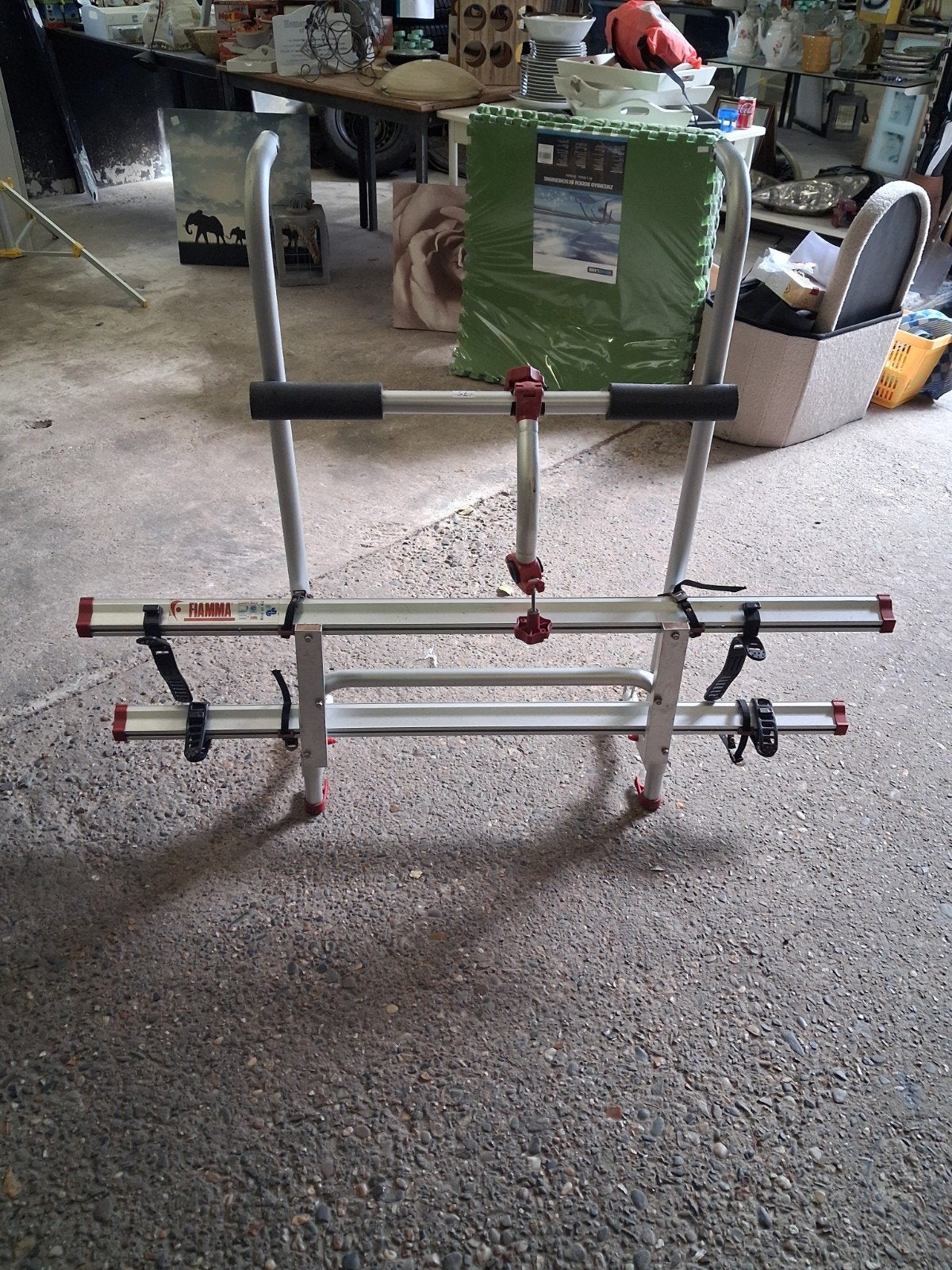 Fiamma Carry-Bike Achterklepdrager - Max 50 kg, Ophalen, Gebruikt