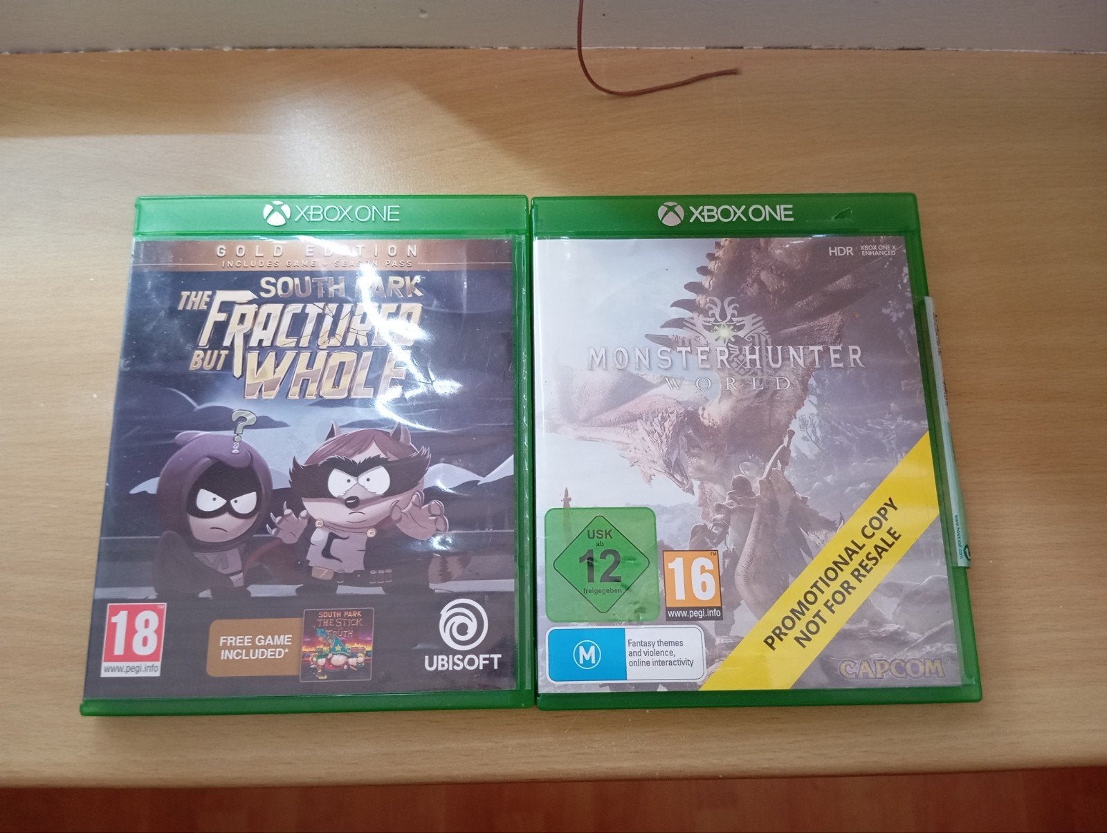South Park & Monster Hunter World Xbox One Games, Avontuur en Actie, Vanaf 18 jaar, 1 speler, Ophalen of Verzenden