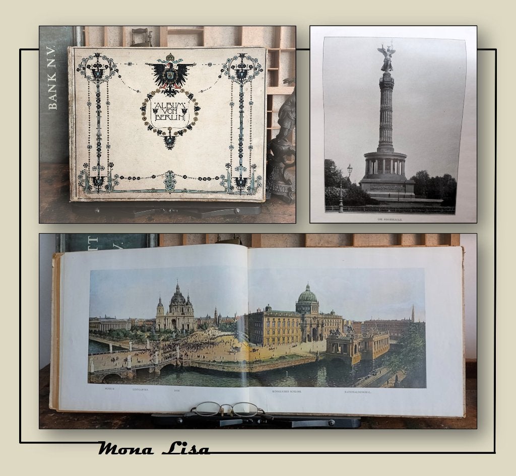 ALBUM VON BERLIN, King, Jessie M., Ophalen of Verzenden, Voor 1940, Gebruikt, Overige onderwerpen