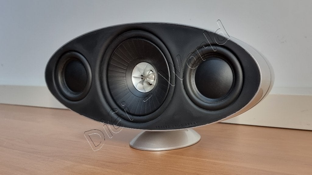 KEF KHT 3005SE centerspeaker, Audio, Tv en Foto, Overige merken, Geschikt voor surround/home cinema, Ophalen of Verzenden, Zo goed als nieuw