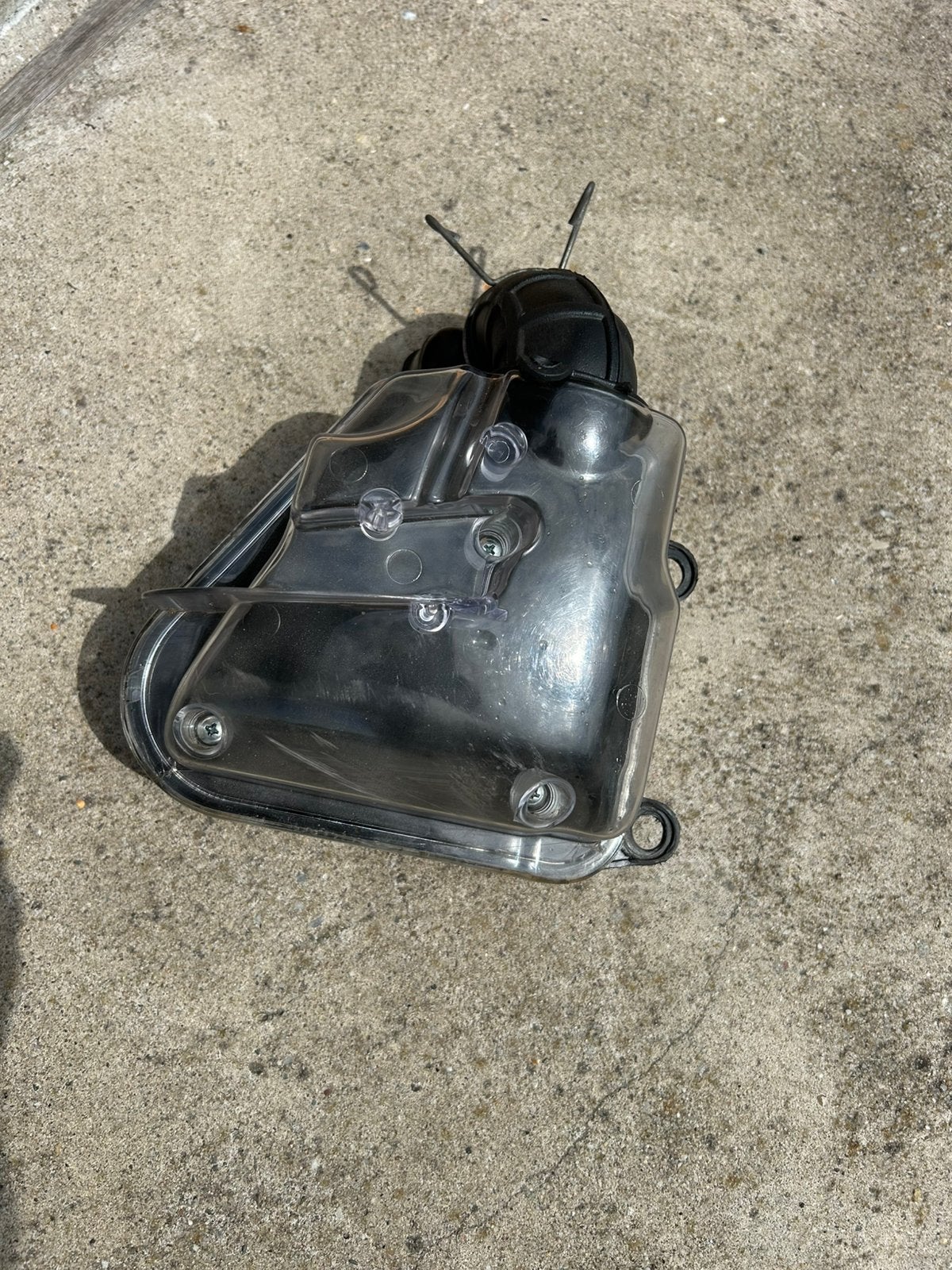 Luchtfilter compleet Aerox, Ophalen of Verzenden, Gebruikt