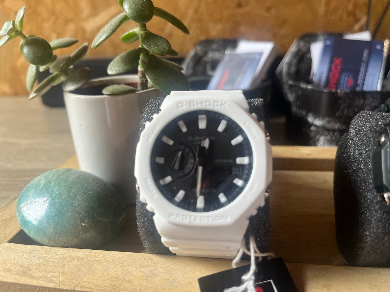 Casio G-Shock GA-2100 horloge - Nieuw in doos, Casio, Kunststof, Polshorloge, Nieuw