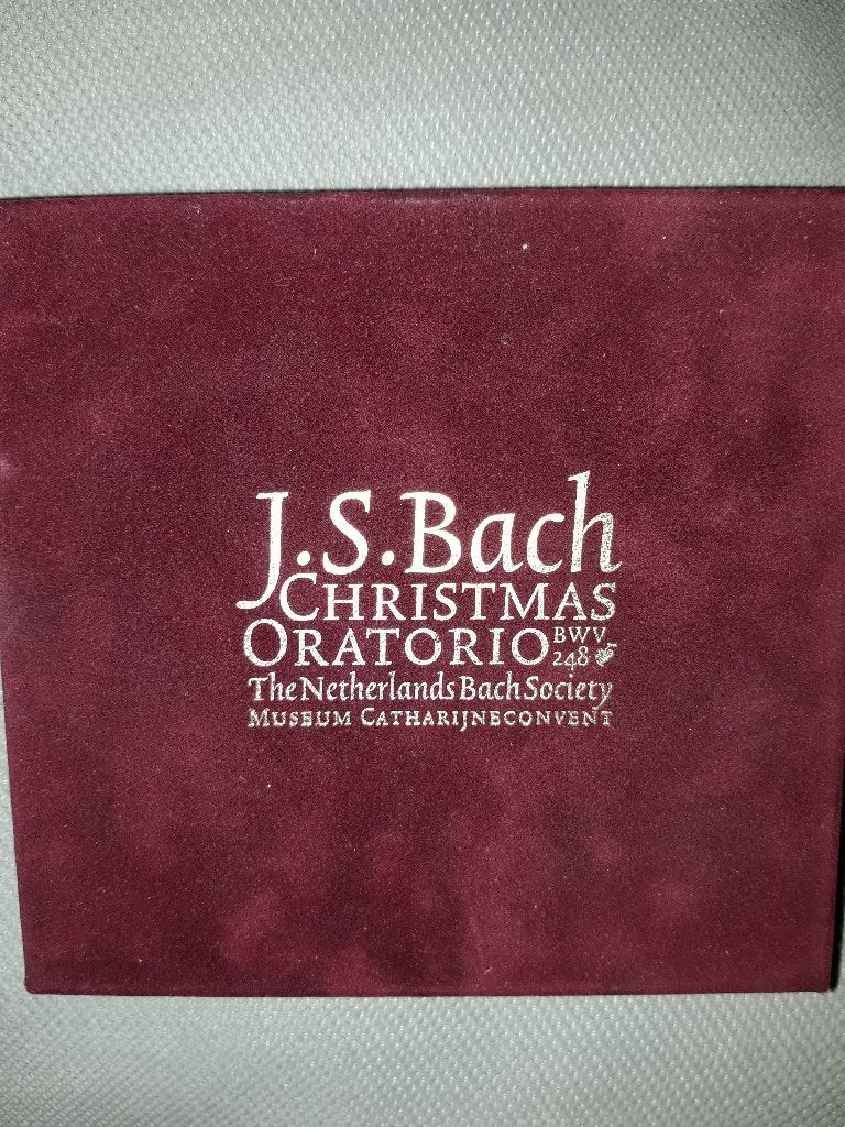 J.S. Bach, Christmas Oratori, Boxset, Ophalen of Verzenden, Zo goed als nieuw, Inclusief doosje