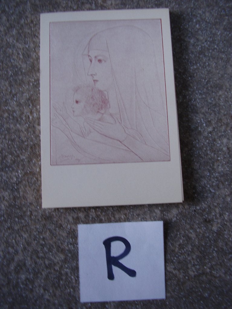 Prentjes Kapucijn P. Nivard, Verzenden