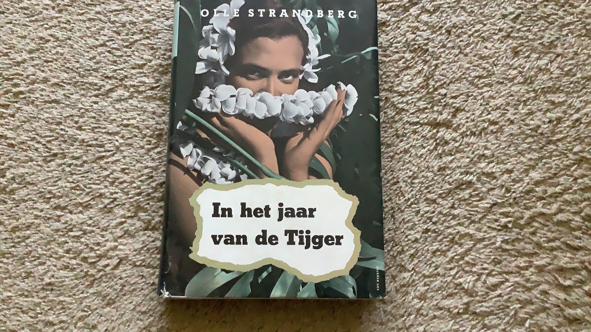 In het jaar van de Tijger, Olle Strandberg. Met foto’s., Ophalen of Verzenden, Zo goed als nieuw, Olle Strandberg