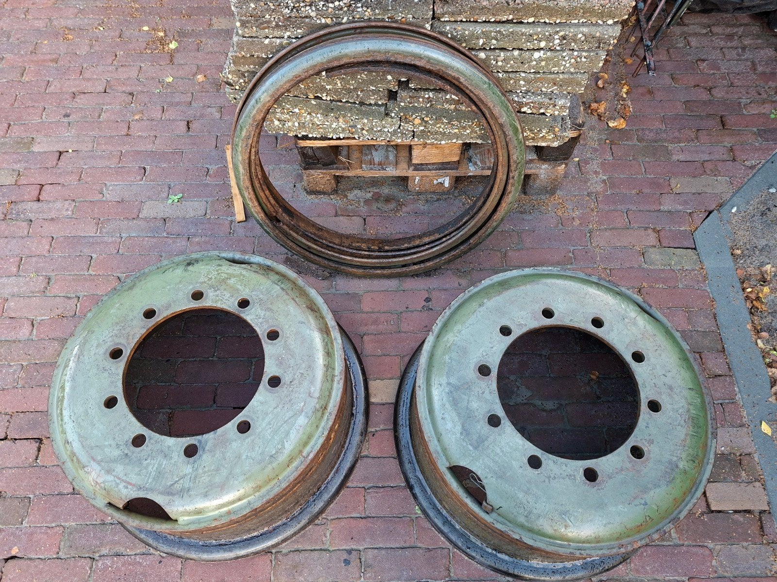 Lemmerz 8.5-24 Velgen voor DAF, Ophalen, Landmacht, Nederland