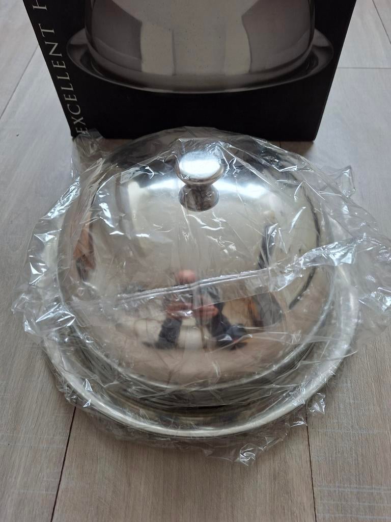 Cloche Stolp RVS Excellent Houseware NIEUW 12 stuks, Ophalen of Verzenden
