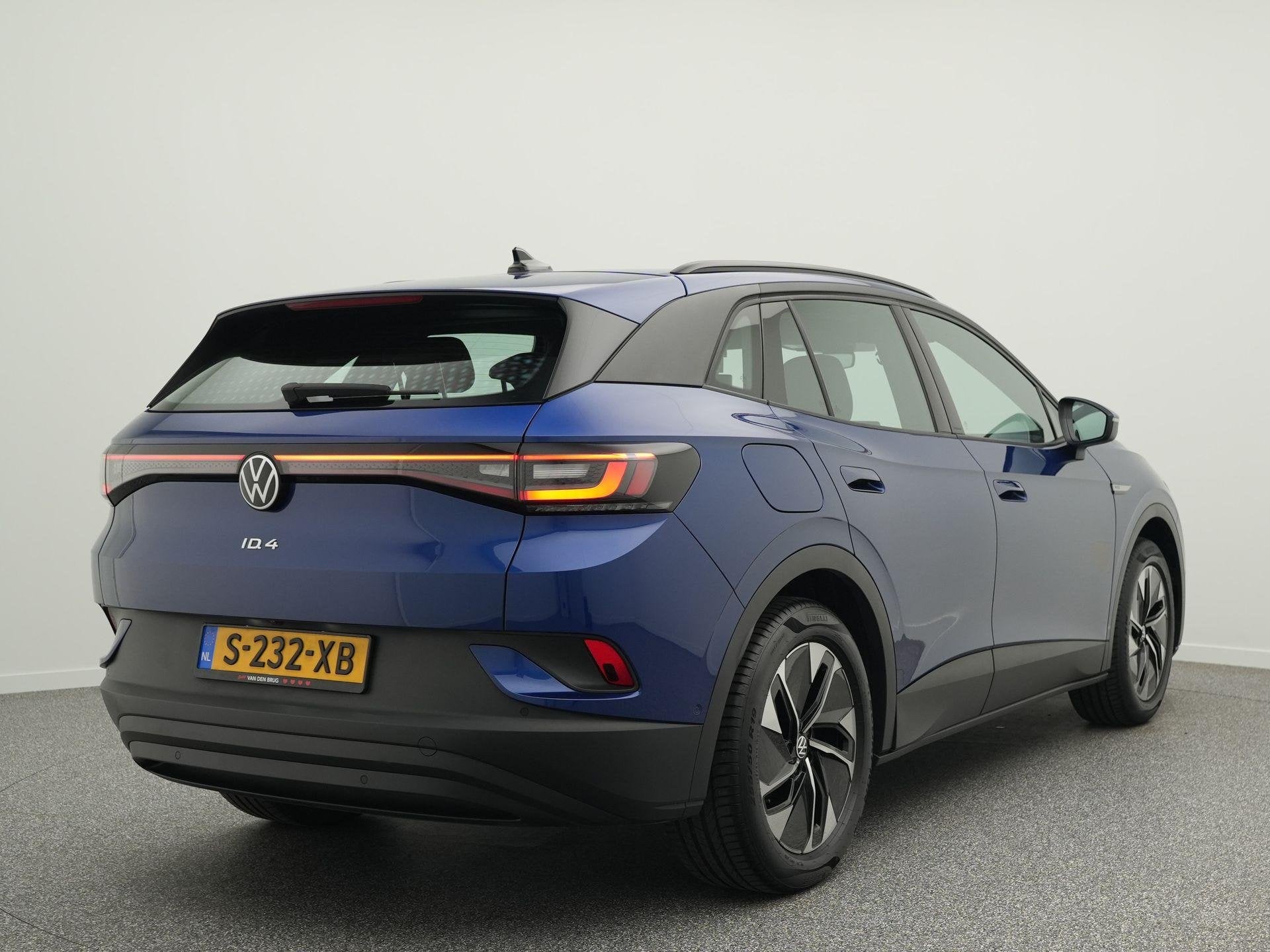 Volkswagen ID.4 Pro 77 kWh 174pk | Warmtepomp | SOH 97% | Na, Auto's, Automaat, Gebruikt, 528 km, Blauw