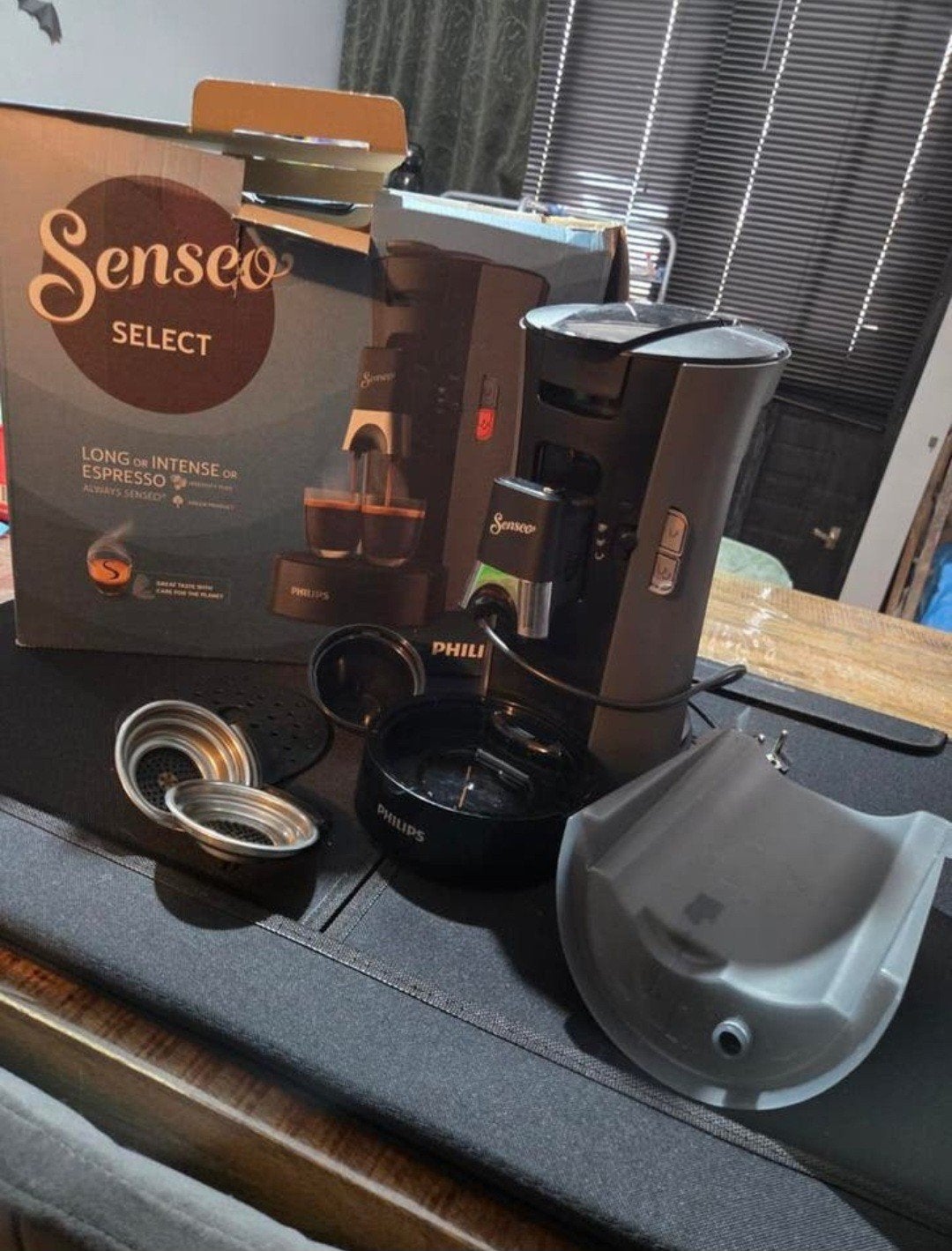 Senseo Select Koffiemachine, Ophalen, Gebruikt, Koffiemachine, Koffiepads en cups