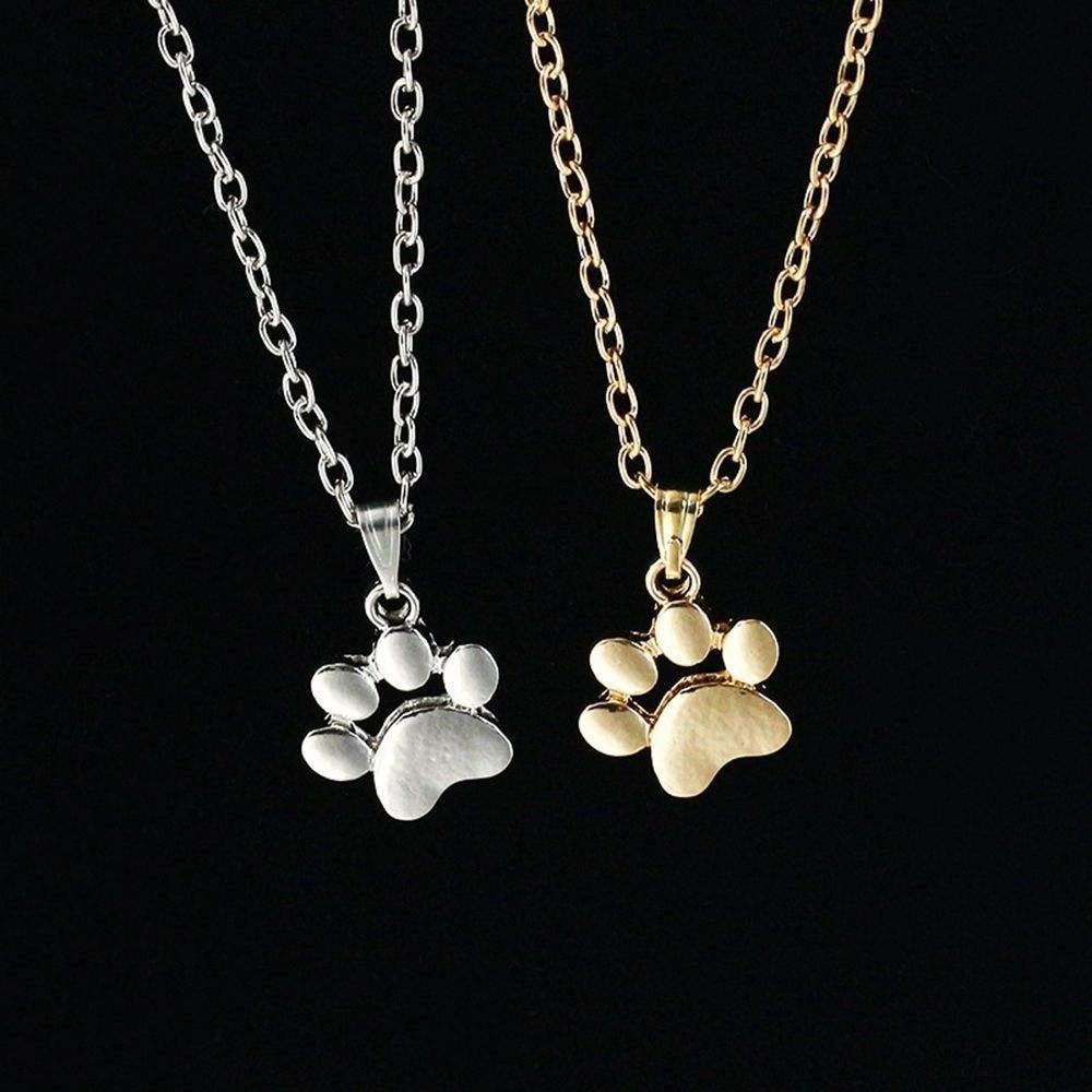 Hondenpoot Ketting, Sieraden, Tassen en Uiterlijk, Overige kleuren, Verzenden, Nieuw, Overige materialen