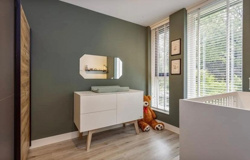 Kidsmill Commode Sixties Wit met Bladvergroter, Kinderen en Baby's, Kinderkamer | Commodes en Kasten, Ophalen, 50 tot 70 cm, Zo goed als nieuw