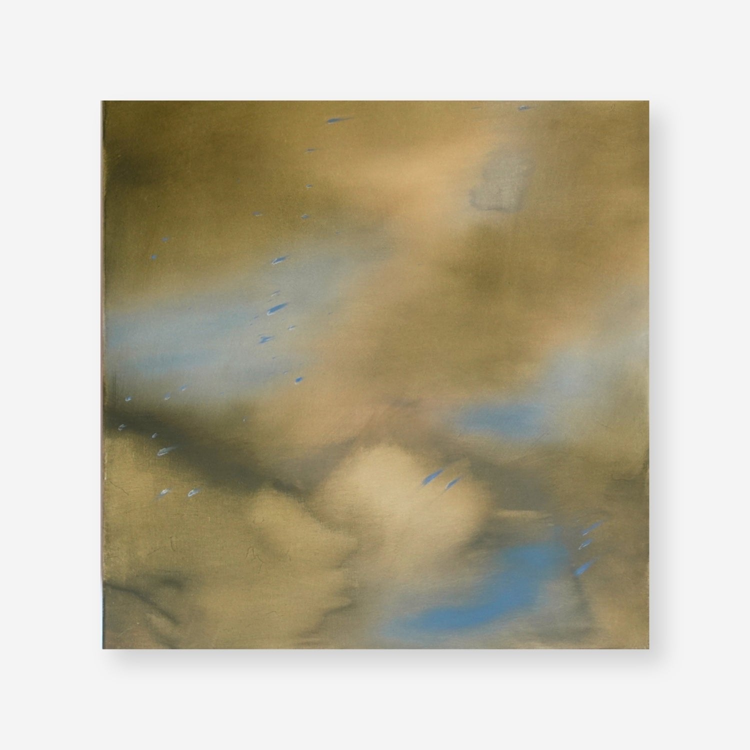 Origineel abstract schilderij 80x80cm, Ophalen