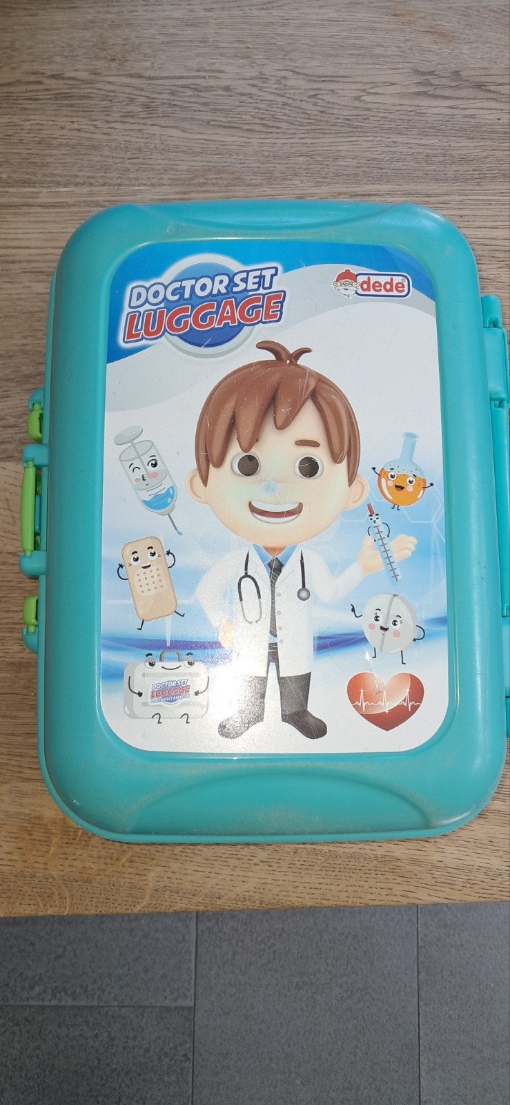 Dokter set kind, Kinderen en Baby's, Ophalen of Verzenden, Jongen of Meisje