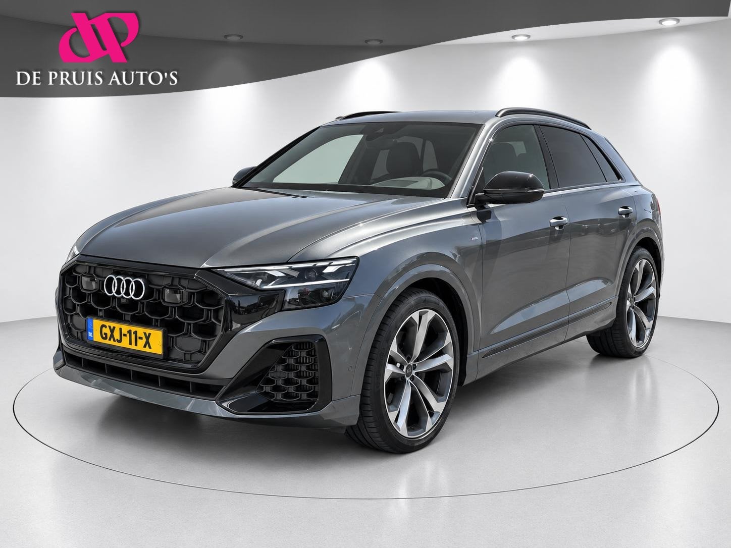 Audi Q8 55 TFSI e quattro S line Competition Model 2025 Head, Auto's, Dealer onderhouden, Gebruikt, Met garantie (alle), Q8
