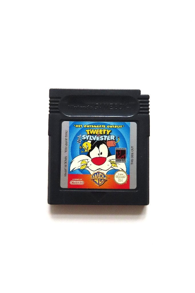 Game Boy Color Spel Tweety Sylvester Ontsnapte Ontbijt 4794, Spelcomputers en Games, Games | Nintendo Game Boy, 1 speler, Ophalen of Verzenden