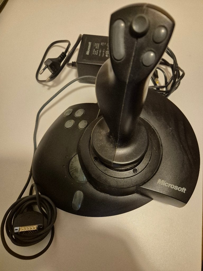 Microsoft Sidewinder Precion Pro (Vintage), Ophalen, Zo goed als nieuw, Microsoft