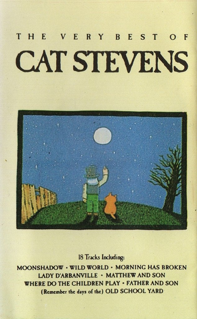 Cassettebandje Cat Stevens – The Very Best Of Cat Stevens, Cd's en Dvd's, Ophalen of Verzenden, Gebruikt, Pop, 1 bandje