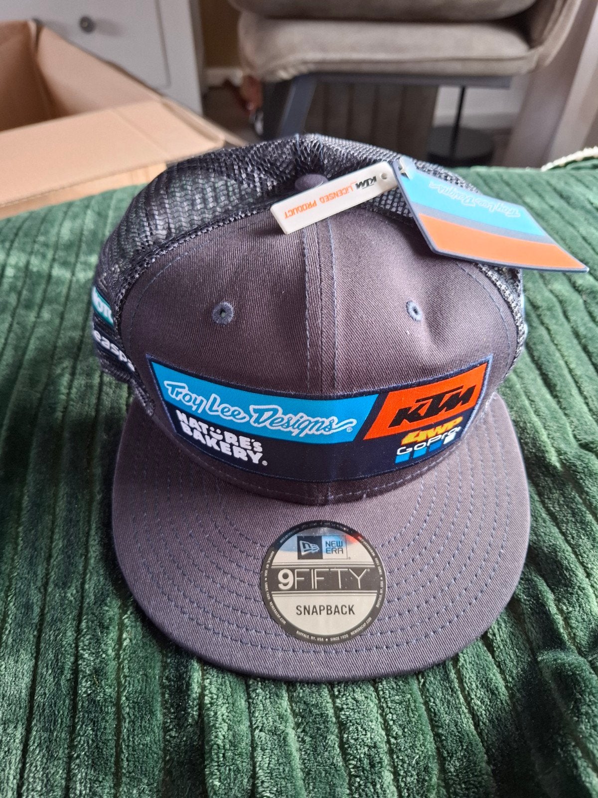 Nieuwe KTM Troy Lee Designs Snapback Pet - One Size, Nieuw, Pet, Troy Lee Designs, One size fits all