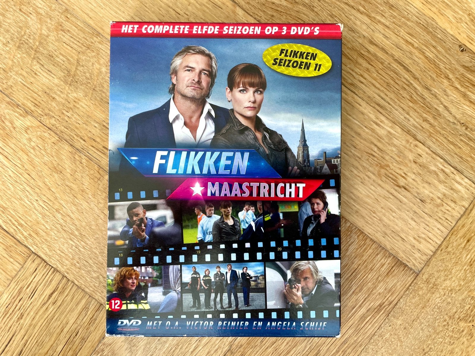 Flikken Maastricht - Seizoen 11 op DVD (wat lichte krasjes), Zo goed als nieuw, Thriller, Ophalen of Verzenden, Nederlands
