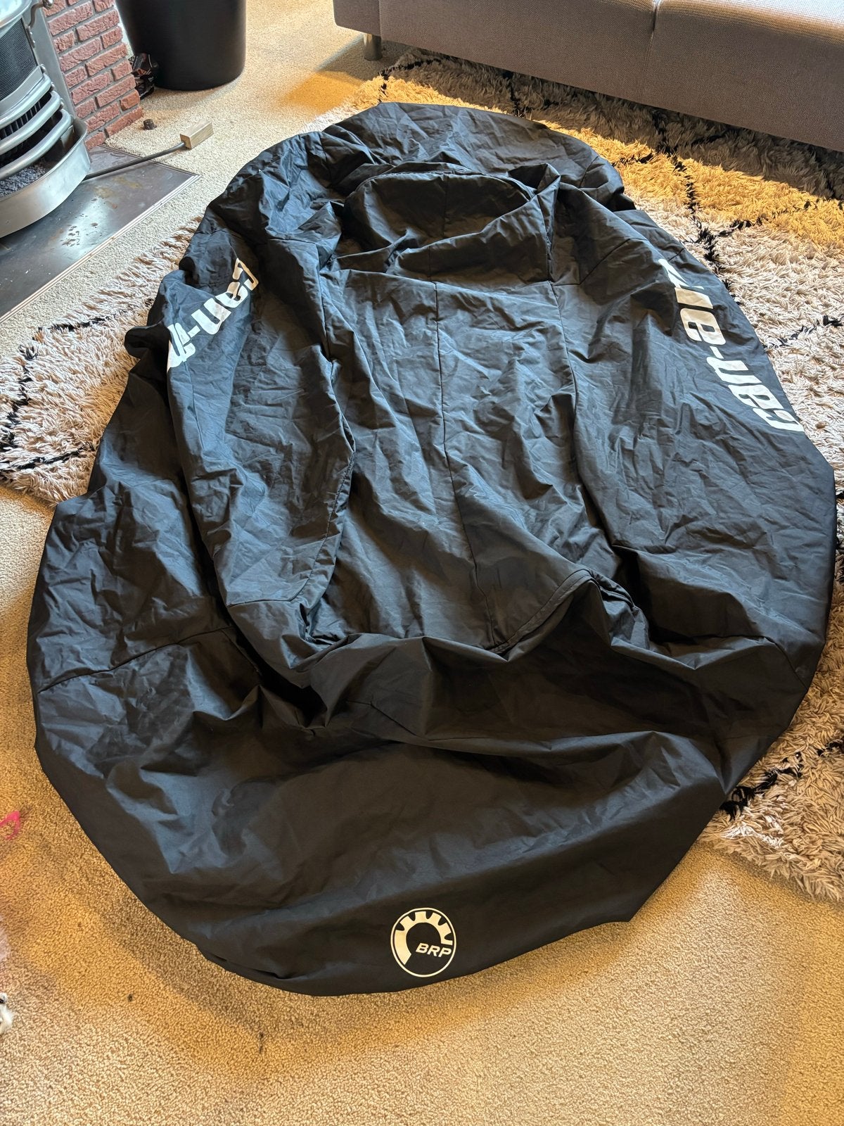 Can-Am Spyder F3 Hoes / Afdekhoes (Gebruikt), Motoren, Ophalen of Verzenden, Gebruikt