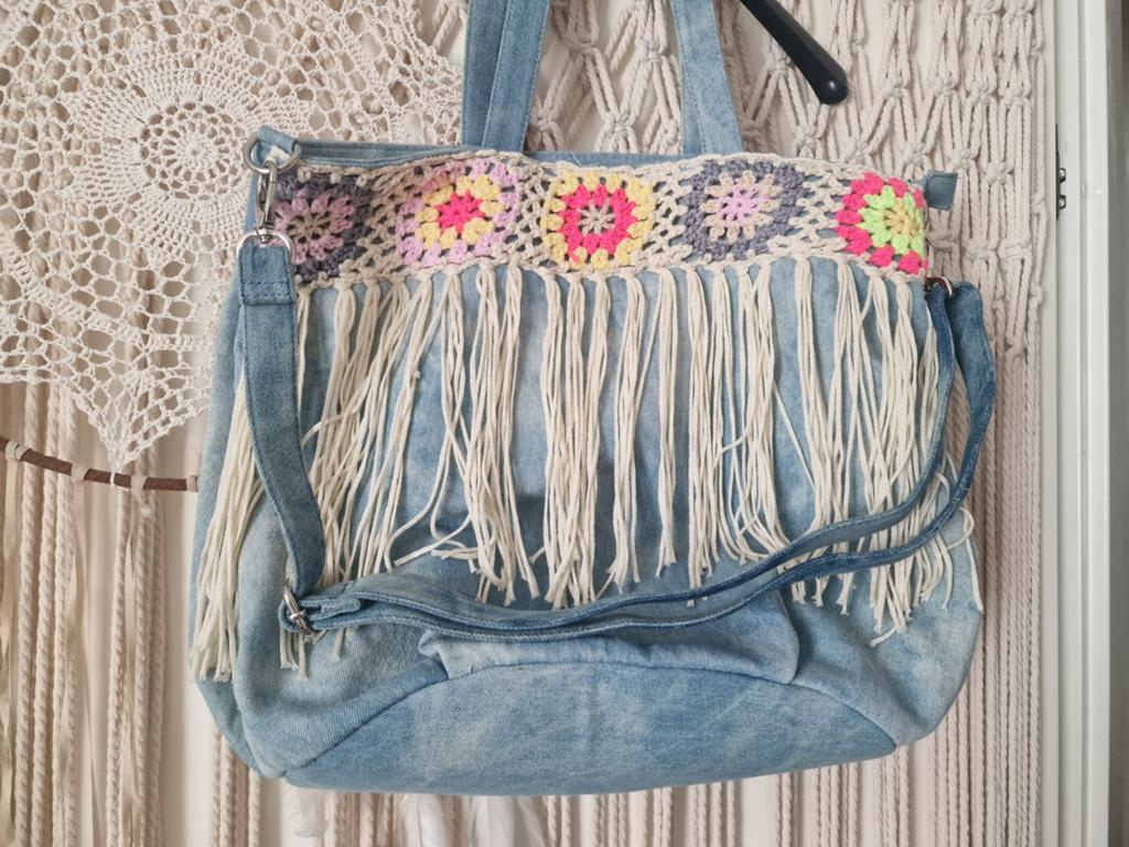 Leuke boho tas nieuw, Kleding | Dames, Grote Maten, Ophalen of Verzenden, Nieuw, Overige typen