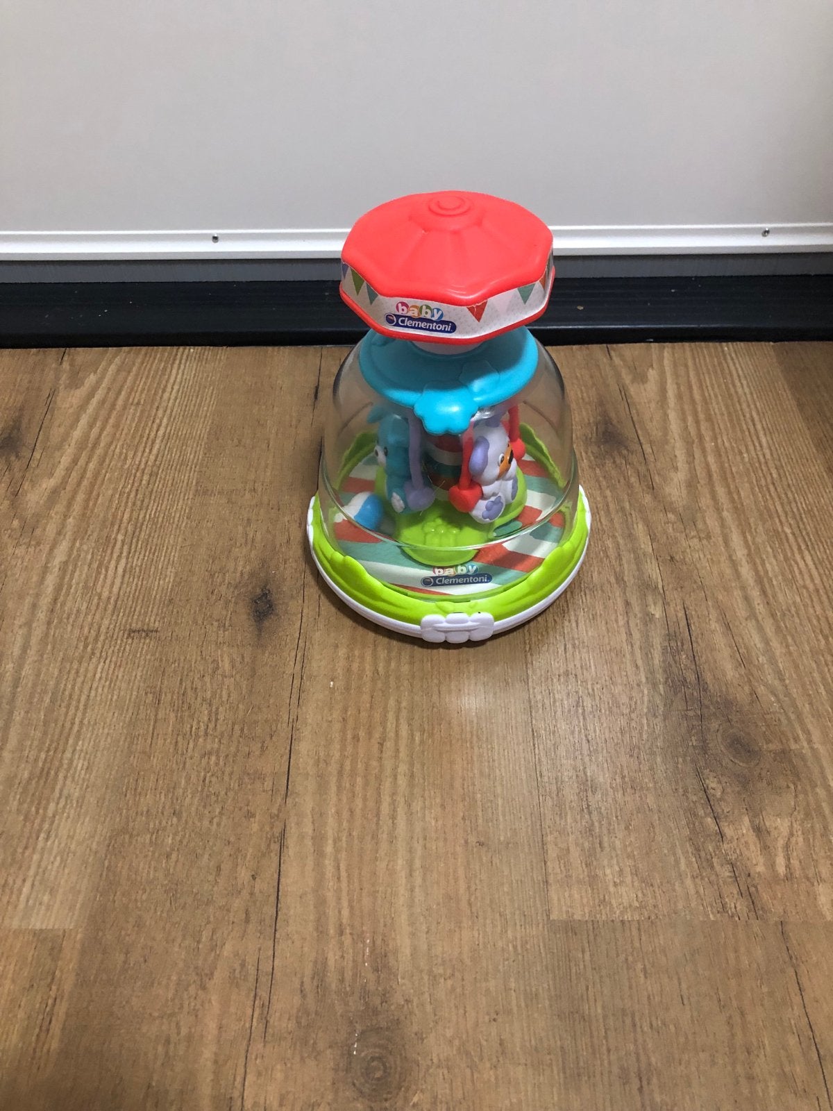 Clementoni Baby Fun Park Bromtol in Nieuwstaat, Ophalen of Verzenden, Zo goed als nieuw, Overige typen