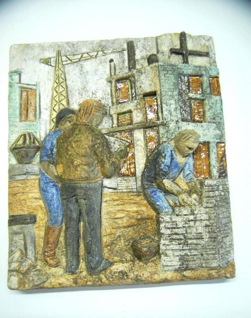 Westraven, tegeltableau,, Ophalen of Verzenden