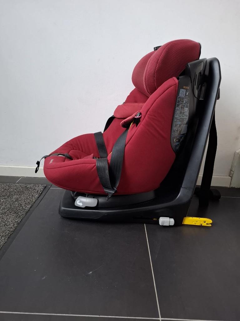 Maxi Cosi AxissFix autostoel - gebruikt,schadevrij en netjes, Kinderen en Baby's, Autostoeltjes, Ophalen, Verstelbare rugleuning