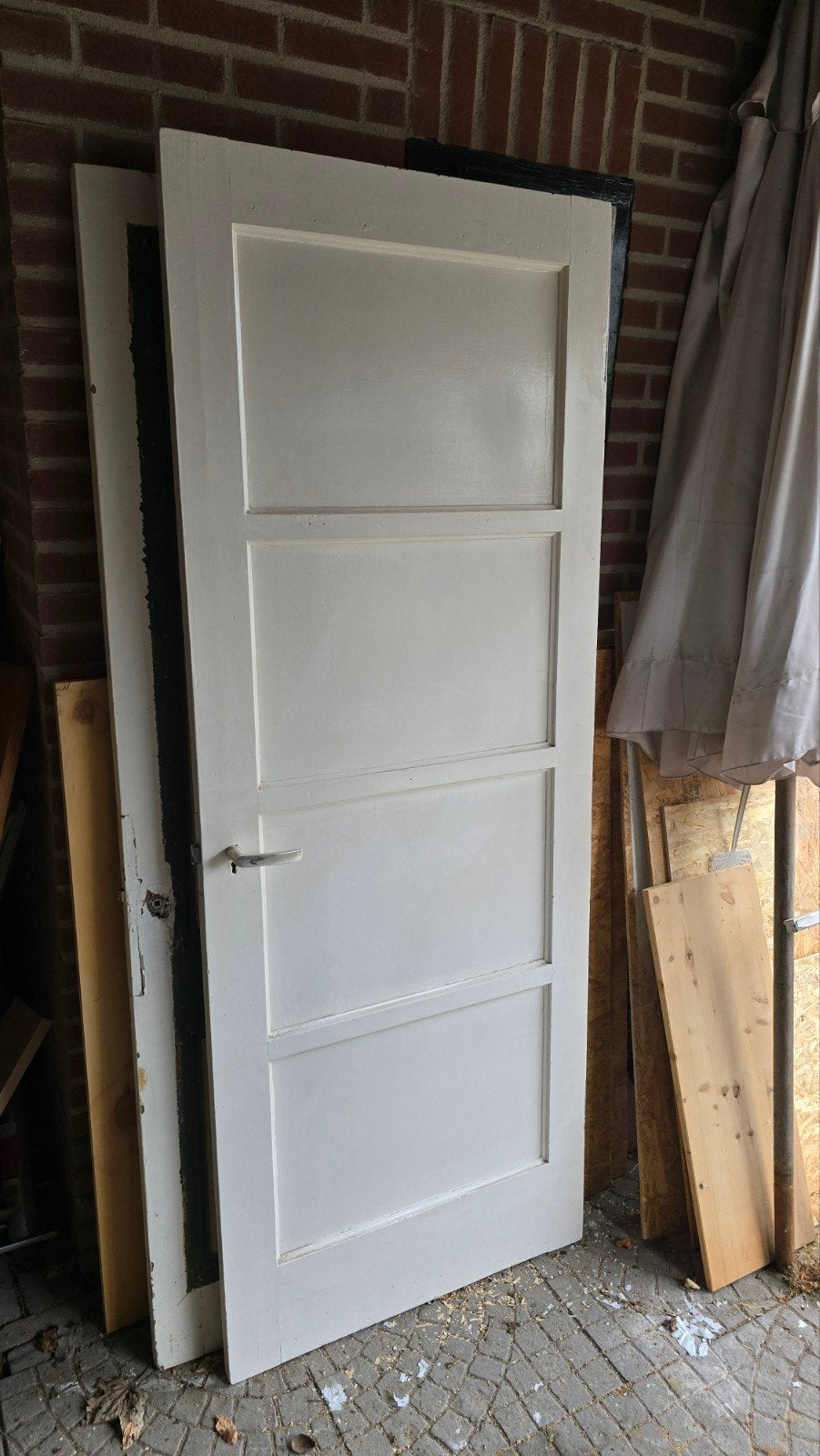 Vintage deuren - diverse maten - 50 euro per deur, Ophalen, Gebruikt, 80 tot 100 cm, Binnendeur