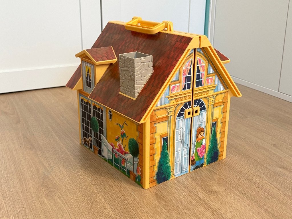 playmobil huis, Ophalen of Verzenden, Gebruikt, Losse onderdelen, Gebouw
