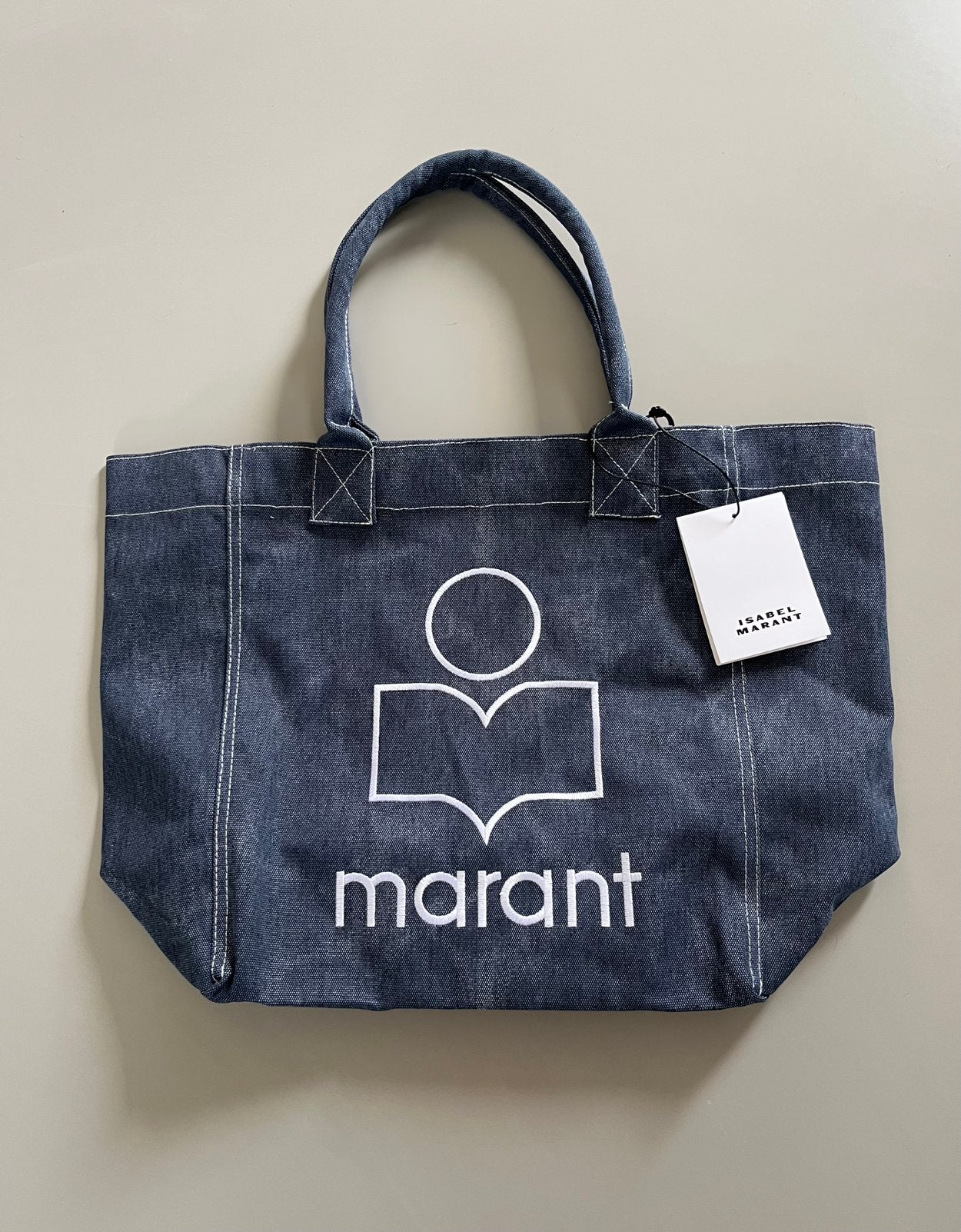 Nieuw!  Isabel Marant shopper Jeans blauw, Ophalen of Verzenden, Nieuw, Blauw, Shopper