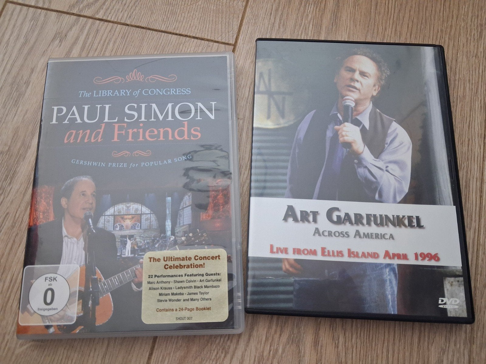 Paul Simon & Art Garfunkel Live DVD's - Concert Collectie, Engels, Alle leeftijden, Engels, Ophalen of Verzenden