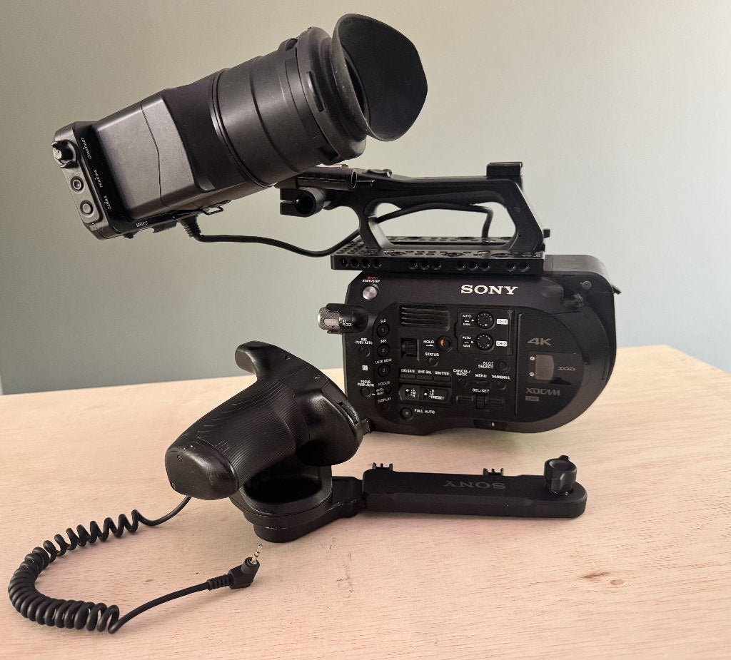 Sony FS7, Ophalen of Verzenden, Gebruikt