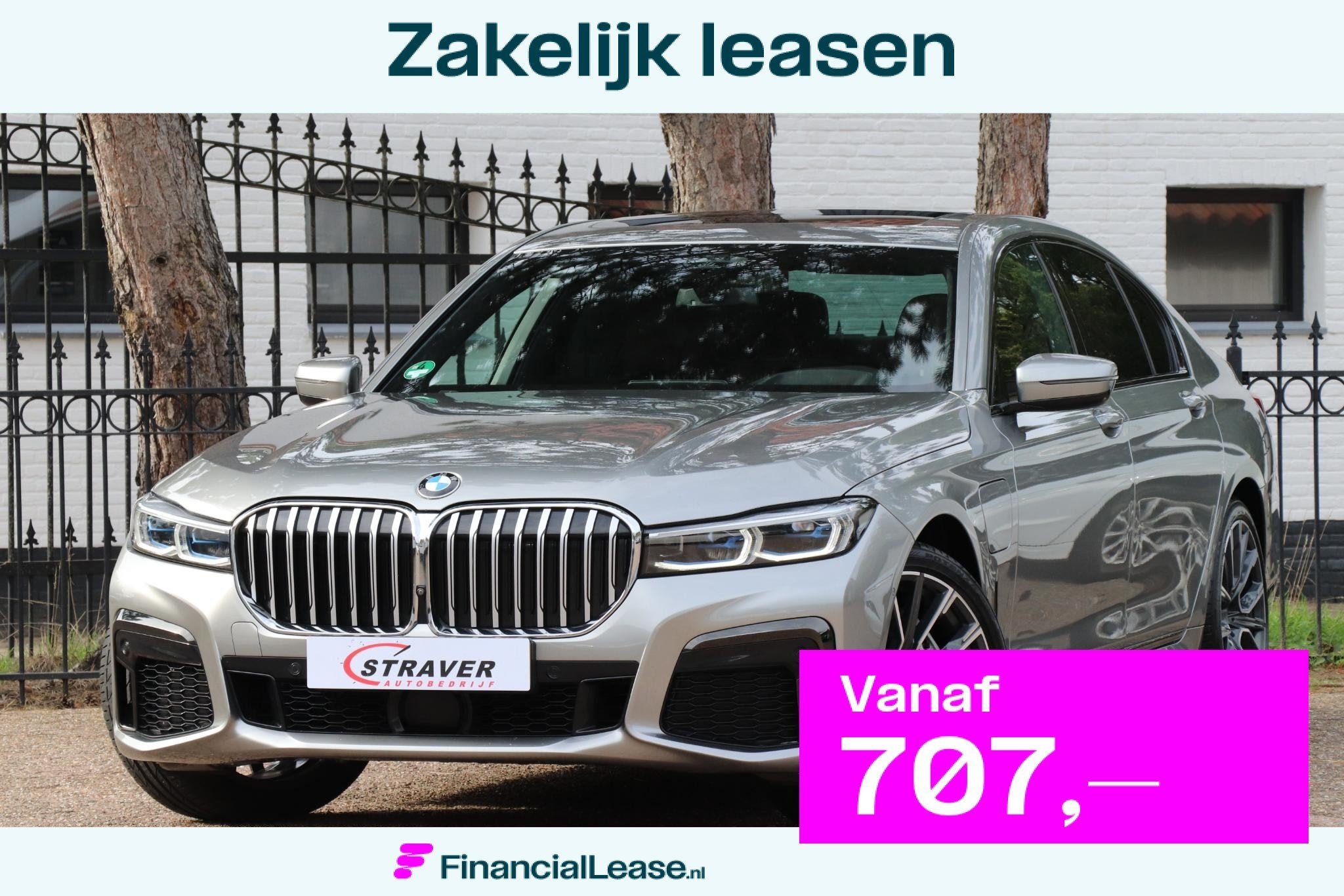 BMW 7-serie 745e High Executive |Schuifdak |Harman/kardon, Achterwielaandrijving, Gebruikt, Euro 6, Hybride Elektrisch/Benzine