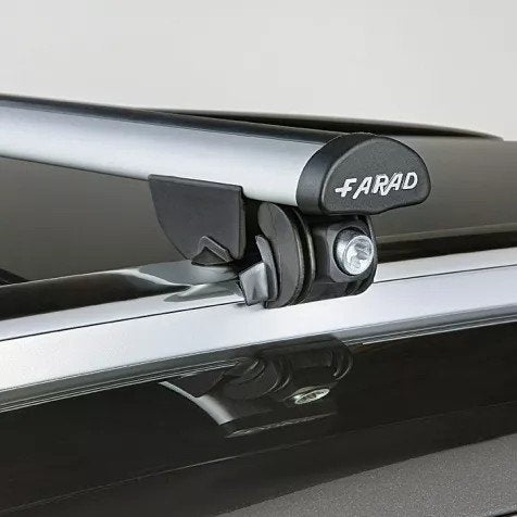 Dakdragers Opel Grandland 2022-2024 gesloten dakrail B5/120, Auto diversen, Dakdragers, Ophalen, Zo goed als nieuw