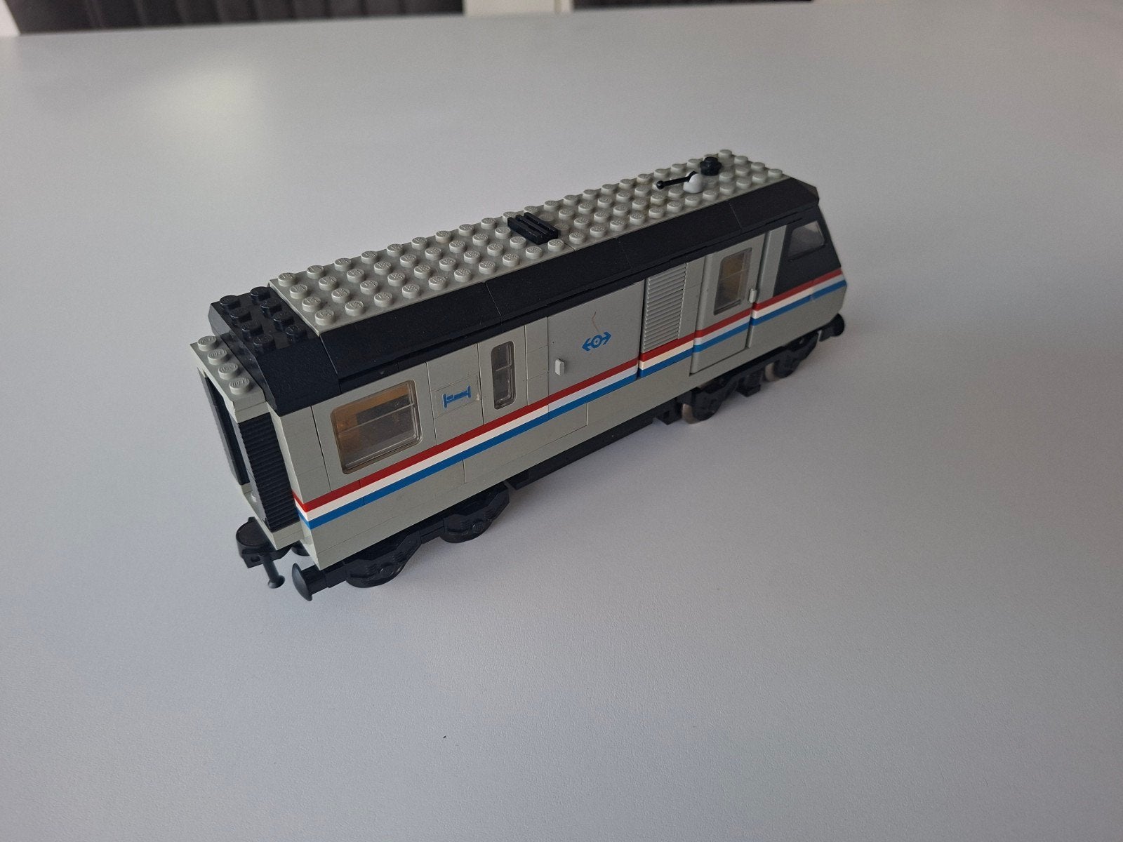 lego 4558 locomotief, Ophalen of Verzenden, Gebruikt