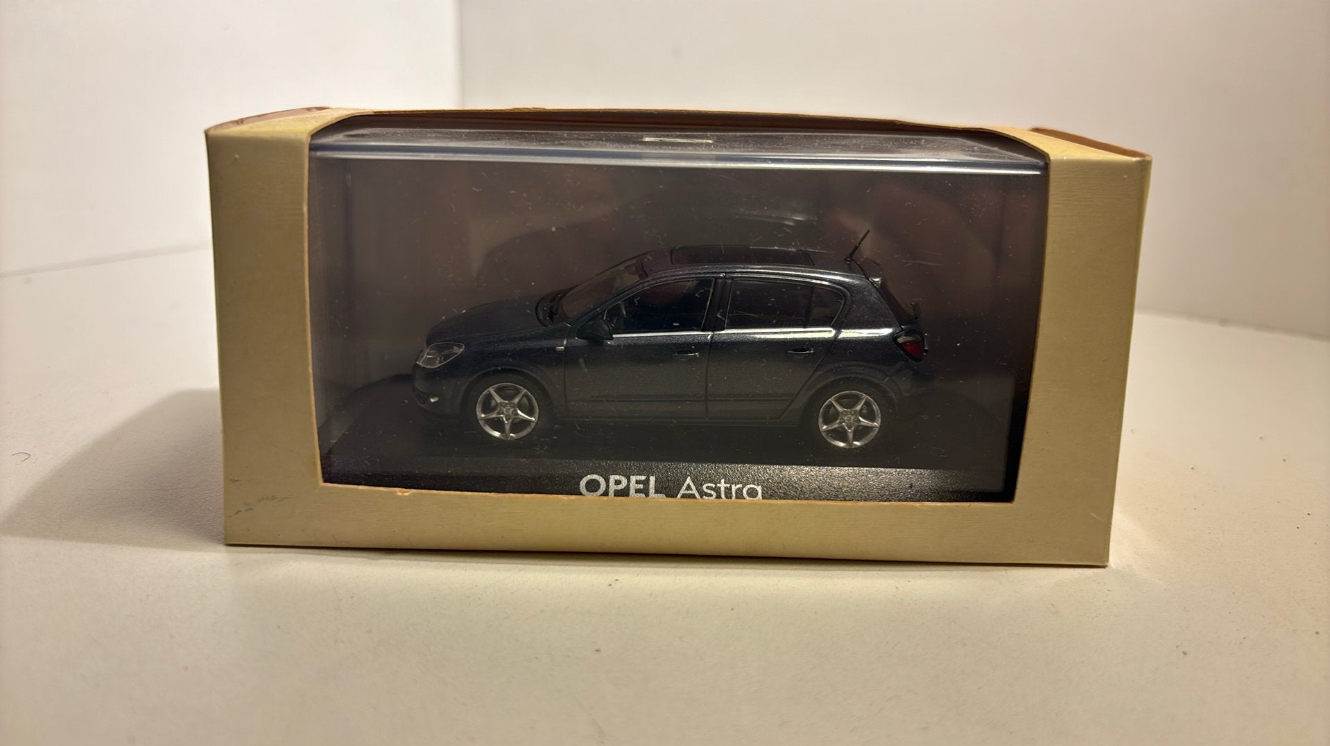 Opel astra minichamps 1.43, Auto, Ophalen of Verzenden, MiniChamps, A