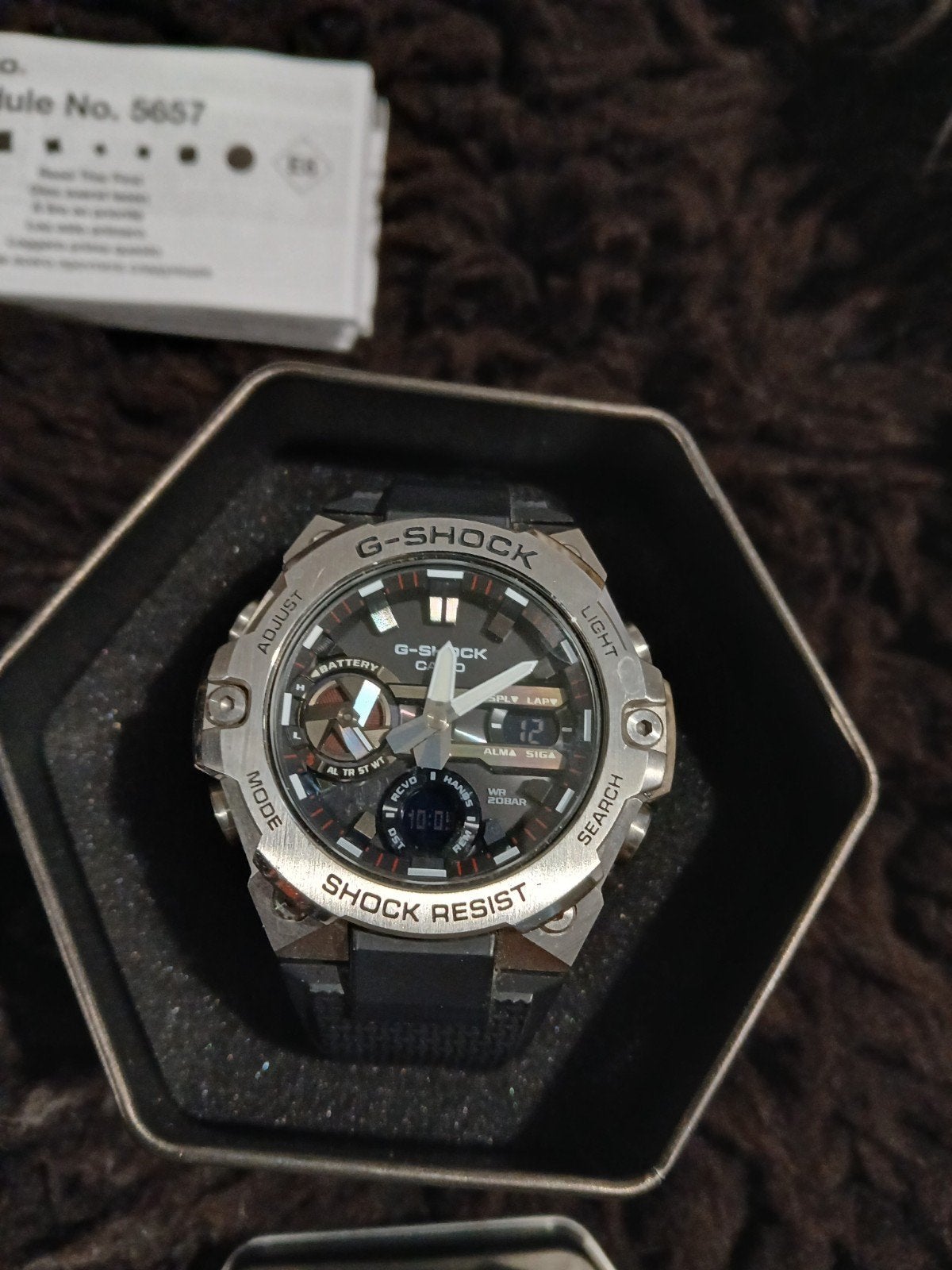Casio G-Shock GST-B400 Horloge - Zo goed als nieuw, Casio, Staal, Polshorloge, Kunststof