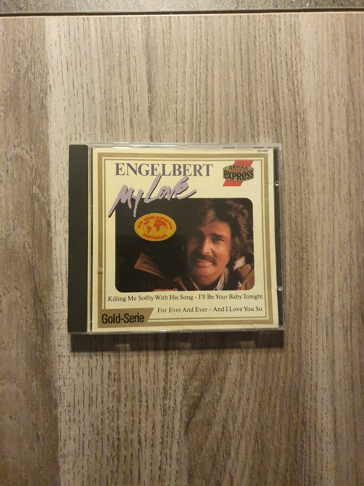Cd engelbert, Ophalen of Verzenden, Zo goed als nieuw