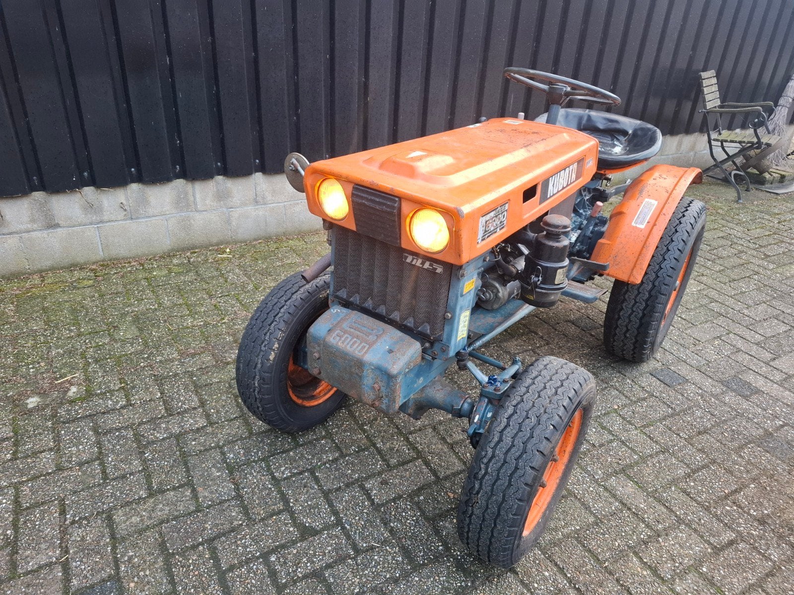 Kubota b6000 4x4/ Tuintrekker agrarisch/ minitrekker, Zakelijke goederen, Agrarisch | Tractoren, Overige merken, Gebruikt, Tot 2500