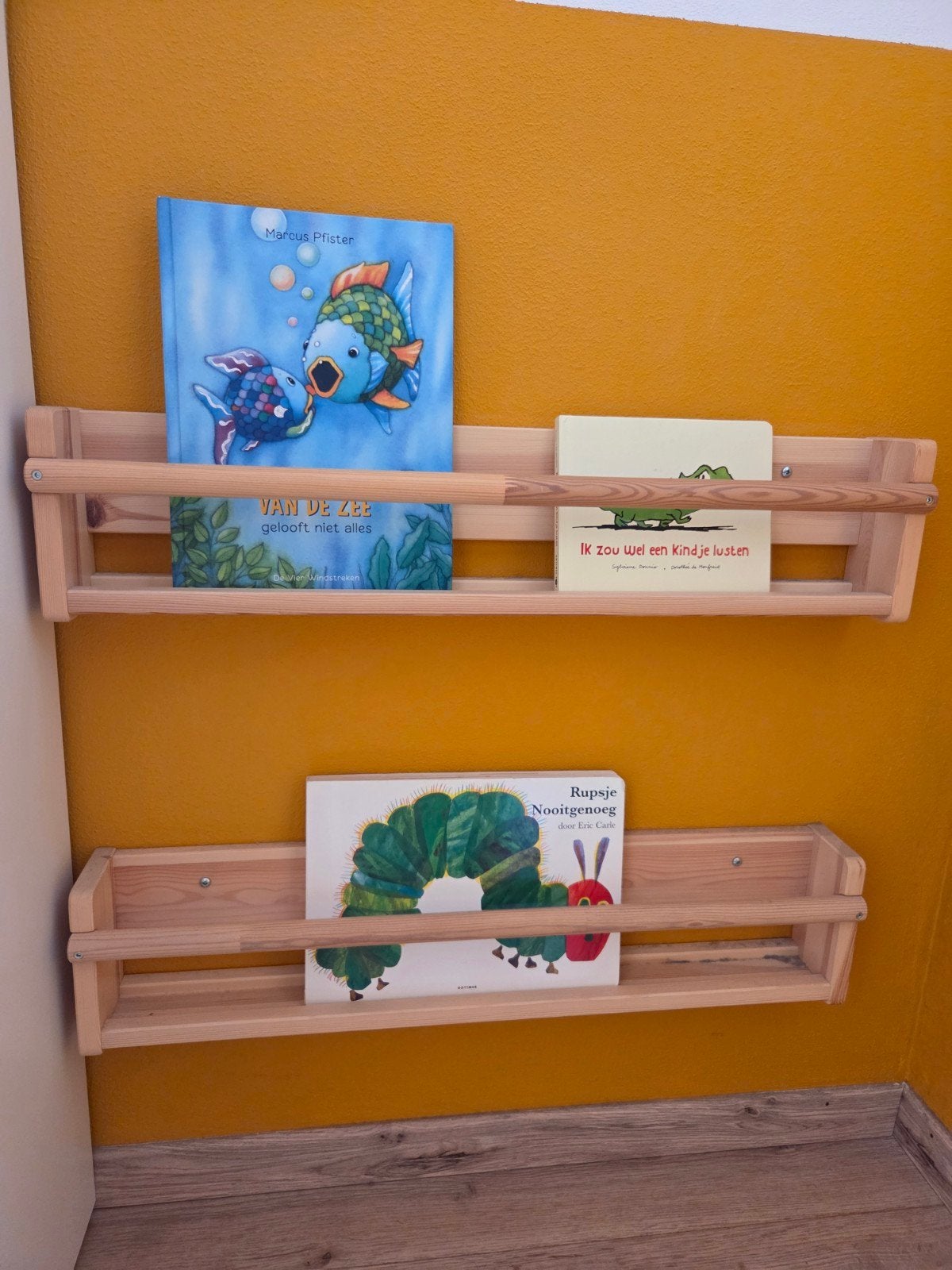 IKEA Boekenrekjes (4 stuks) - Per stuk te koop, Ophalen, Met plank(en), Minder dan 50 cm, Gebruikt