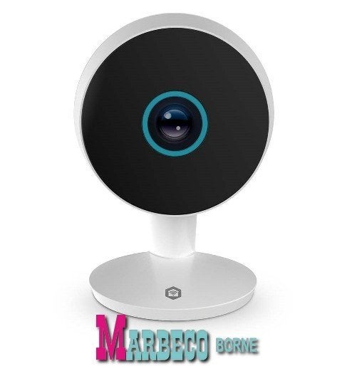 Smart Binnencamera, Wi-Fi, Indoor 3MP Full HD 1296p, Alarm, Overige merken, Nedis SmartLife, Nieuw, Info@marbeco.nl