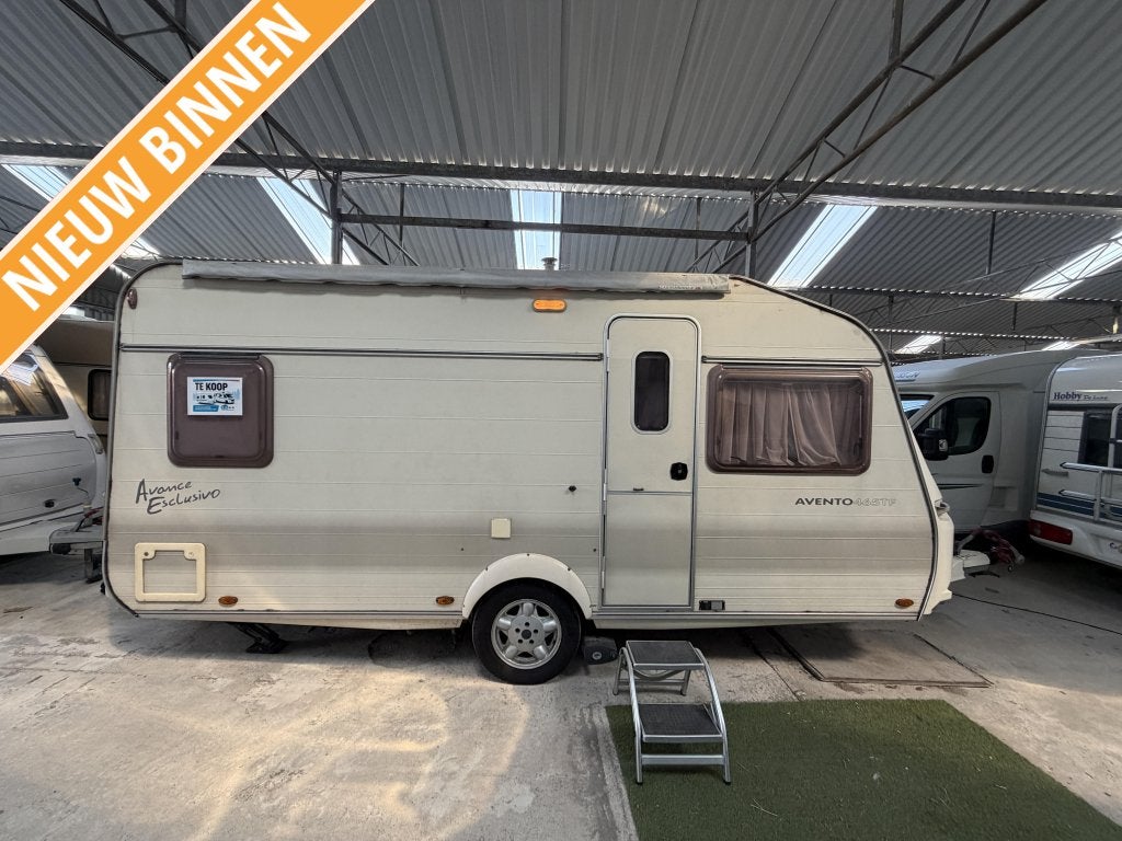 Avento Avance 465 TF Exclusivo | Mover | Zakluifel, Avento, Kachel, Bedrijf, Treinzit