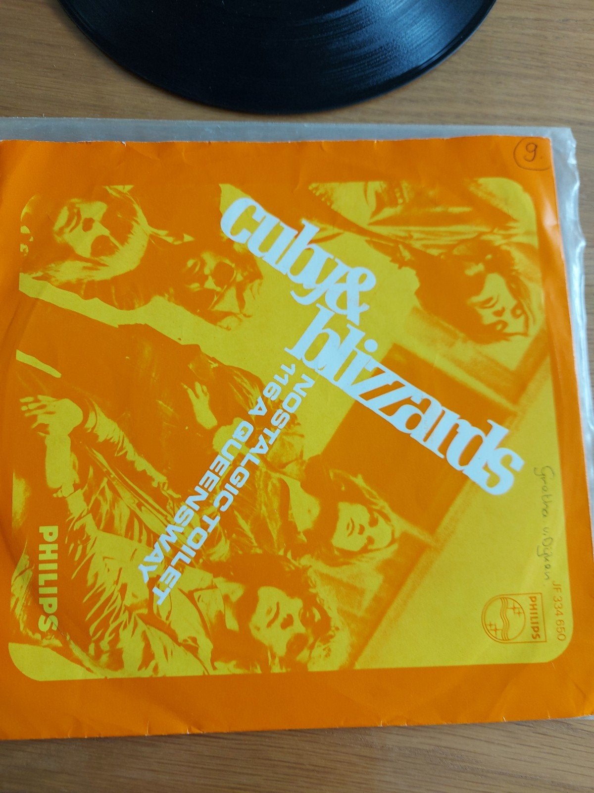 Cuby & Blizzards  nostalgie toilet, Ophalen of Verzenden