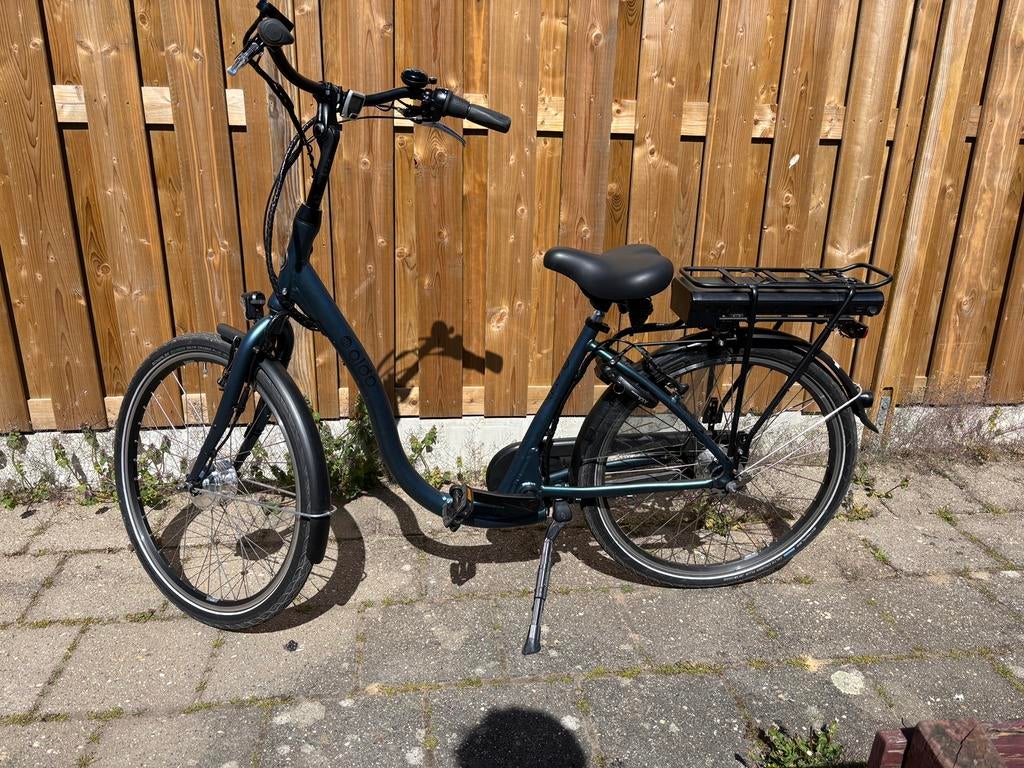 Aldo e-bike lage instap, Minder dan 47 cm, Ophalen, Zo goed als nieuw, Overige merken