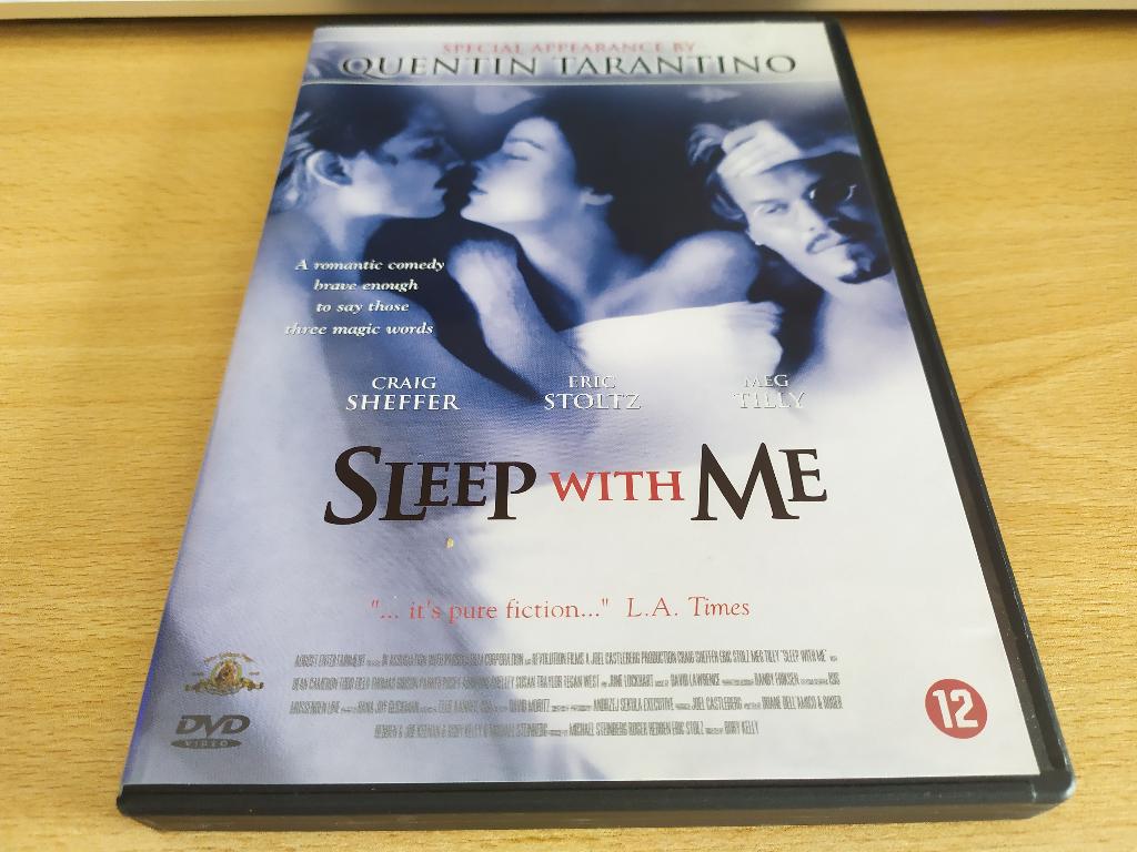 Sleep with me, Vanaf 6 jaar, Ophalen of Verzenden, Zo goed als nieuw, Romantische komedie