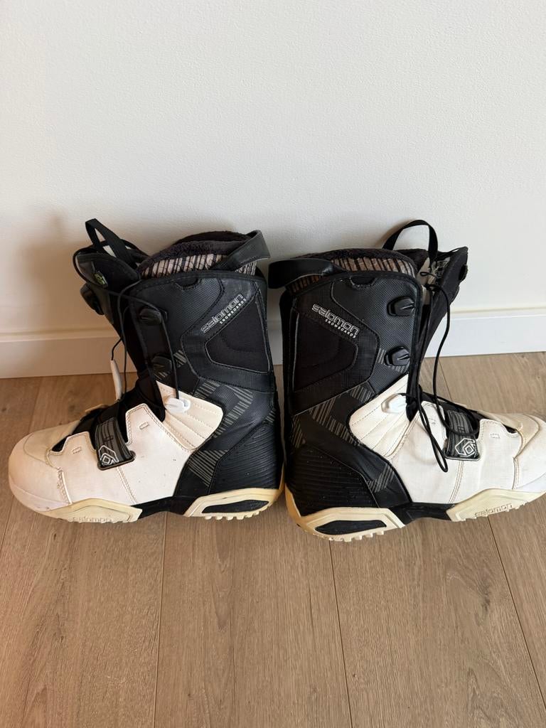 Salomon snowboard boots - EUR 44 - Zeer goede staat, Ophalen of Verzenden, Zo goed als nieuw, Snowboots